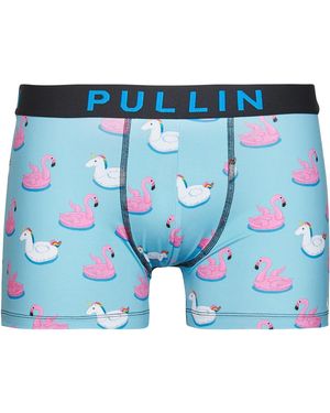Pullin Boxershorts Master - Blau