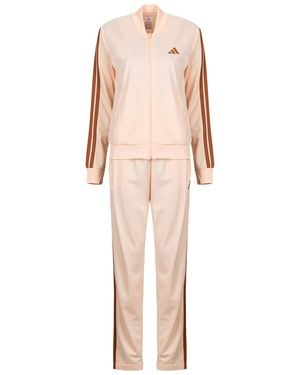 adidas Jogginganzüge Essentials 3-Stripes Track Suit - Pink