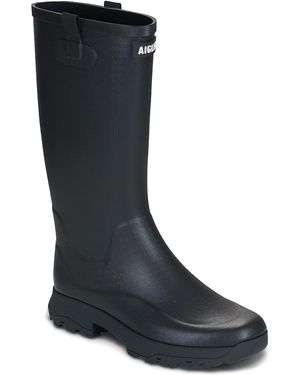 Aigle Regenlaarzen Alya High - Zwart