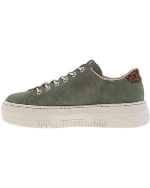 Rieker Baskets Basses 1055501 - Vert