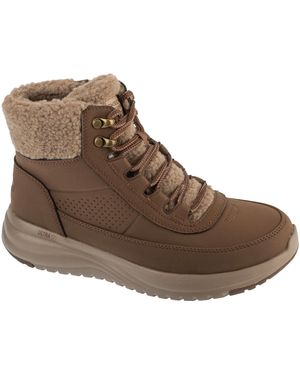 Skechers Enkellaarzen On-The-Go Stellar - Bruin