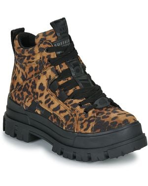 Buffalo Stivaletti Aspha Nc Mid - Nero
