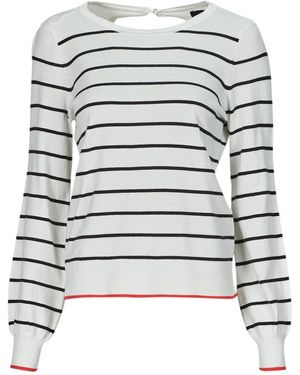 Vero Moda Pull VMALMA - Blanc