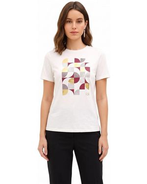 Rinascimento T-Shirt Cfc0130527003 - Blanc