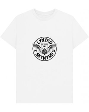 Lynyrd Skynyrd T-shirt Freebird - Blanc