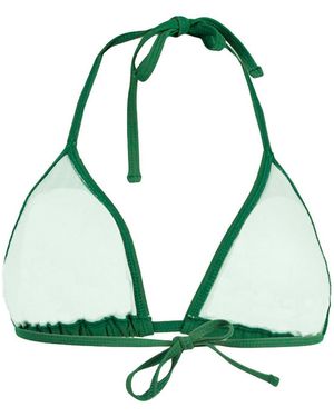 Safor Maillots De Bain Solid Cortina Top - Vert