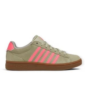 K-swiss Baskets Basses Court Tiebreak Ii - Multicolore