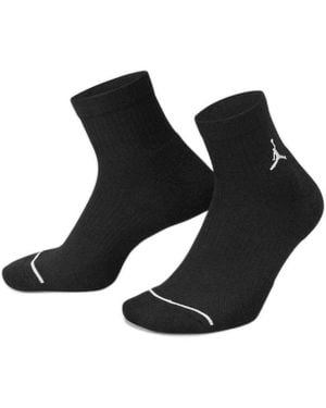 Nike Chaussettes Dx9655-010 - Noir