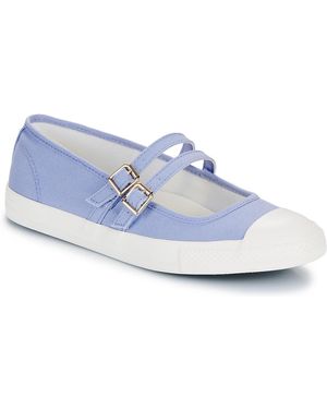 Converse Ballerina's Chuck Taylor All Star Dainty Mary Jane - Blauw