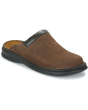 Josef Seibel Pantofole Max - Marrone