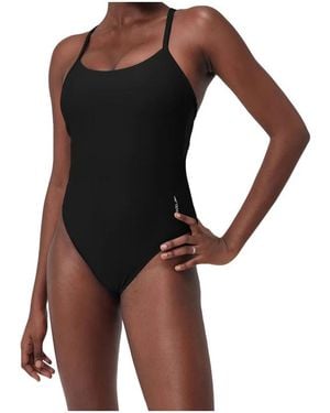 Speedo Maillots de bain Colorblock Recordbreaker 1 Piece - Noir