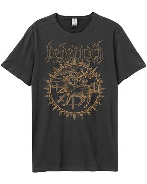 Amplified T-shirt Sigil - Noir