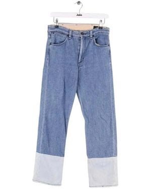 Rag & Bone Jeans Jean large bleu
