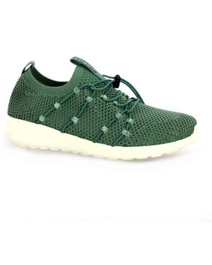 Eoligeros Baskets basses Baskets toile - Vert