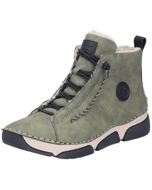 Rieker Bottes - Vert