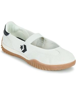 Converse Ballerina's Run Star Trainer Ballet Flat - Wit