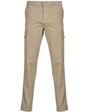 Jack & Jones Pantalon JPSTACE ARTHUR DOBBY CARGO - Neutre