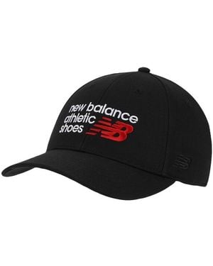 New Balance Casquette 40771 - Noir