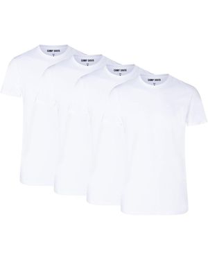 Camp David T-Shirt T-Shirt - Blanc