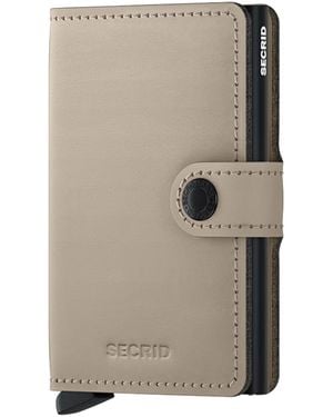 Secrid Portefeuille Miniwallet Matte - Neutre