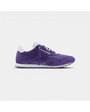 Reebok Baskets basses CL NYLON SLIM PIGME - Violet