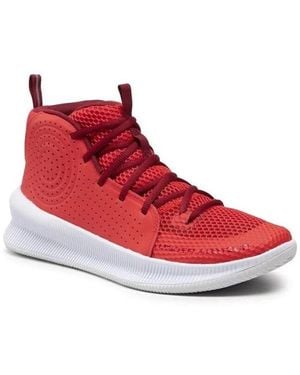 Under Armour Boots Jet - Rouge
