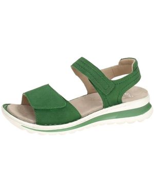 Ara Sandales Compensées - Vert