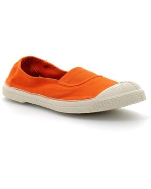 Bensimon Chaussures Tennis Elastique - Orange