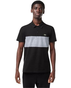 Lacoste Polo GT16462 - Noir