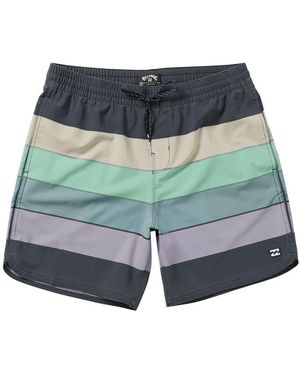 Billabong Maillots de bain Sandbar 18.5"" - Gris
