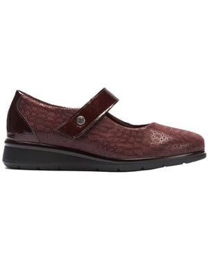 Pitillos Ballerines Mocassins 11513 - Marron