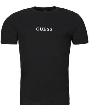 Guess T-Shirt Multicolore - Nero