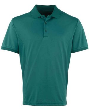 PREMIER T-shirt Coolchecker - Vert