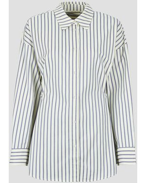 Minimum Camicia Marley Shirt - Blu