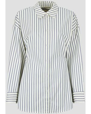 Minimum Overhemd Marley Shirt - Blauw