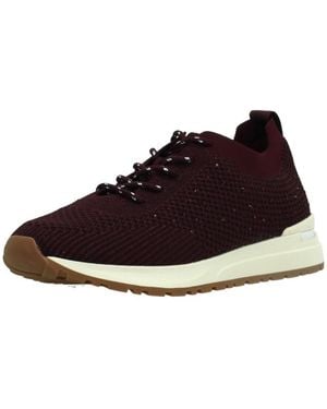 La Strada Baskets Basses 2404316S - Rouge