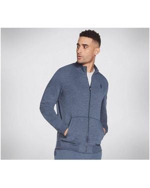 Skechers Blouson GOwalk Everywhere - Bleu