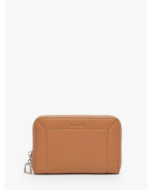 Etrier Portefeuille Portefeuille Altesse cuir ALTESSE 709-EALT090M - Marron
