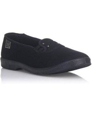 Doctor Cutillas Slip ons Espadrilles de maison et de rue - Bleu