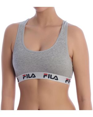 Fila Bralette Fu6042 - Grijs