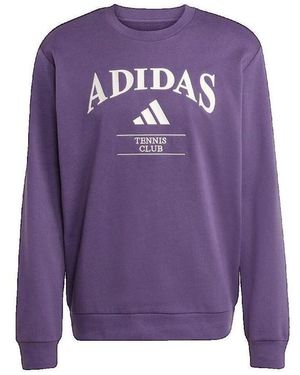 adidas Sweat-shirt Sweatshirt Heritage Graphic pourpre - Violet