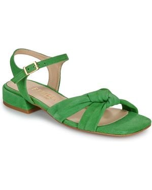 Fericelli Flache Sandalen Felicie - Grün