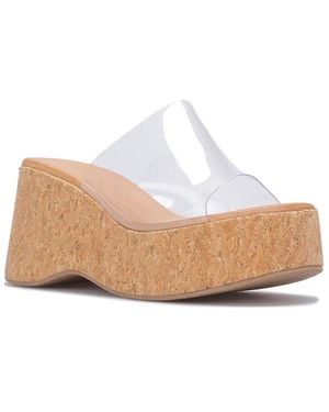 La Modeuse Tongs 74595_P176310 - Blanc