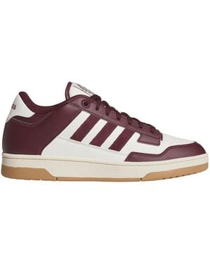adidas Baskets RAPID COURT LOW - Blanc