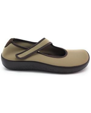 Arcopedico Ballerines BAILARINA BAREFOOT EIFEL LICRA BEIGE - Marron