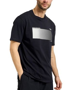 EAX T-shirt XM002520AF10334 - Noir