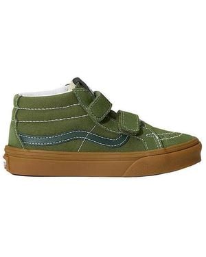 Vans Baskets Montantes Vn000Cyrgrk1 - Vert