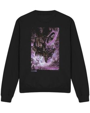 Rider Sweatshirts Pain - Noir