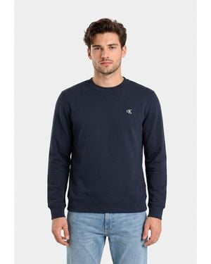 Calvin Klein Sweatshirts Lv04Rg275G - Bleu