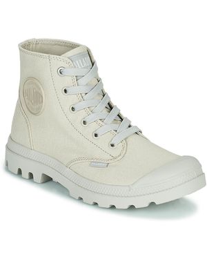 Palladium Baskets montantes - Gris